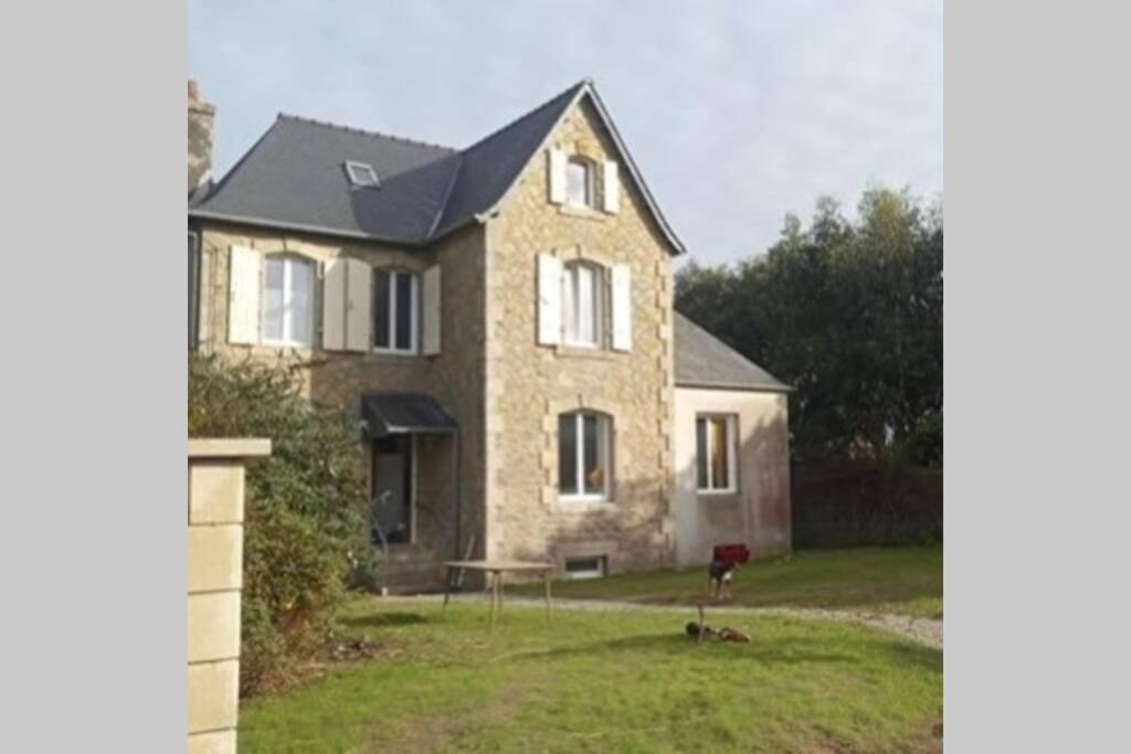 Kermaravel, Le Petit Manoir En Bord De Mer. Saint-Pol-de-Leon Luaran gambar