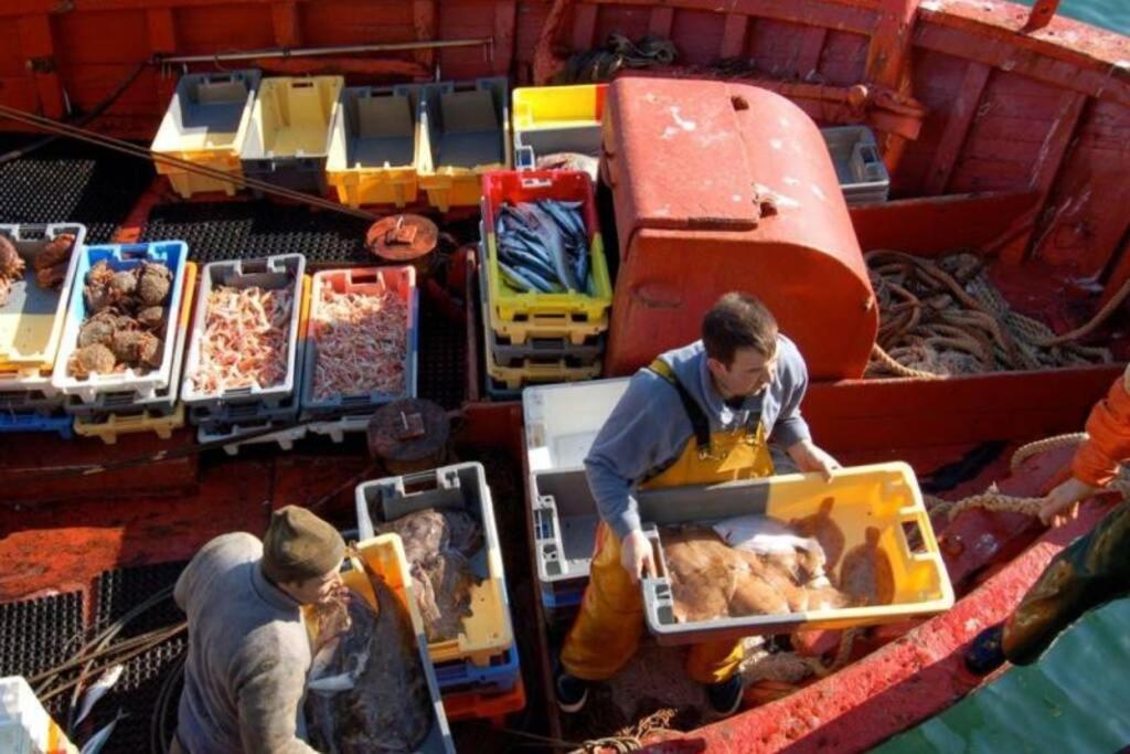 Kermaravel, Le Petit Manoir En Bord De Mer. Saint-Pol-de-Leon Luaran gambar