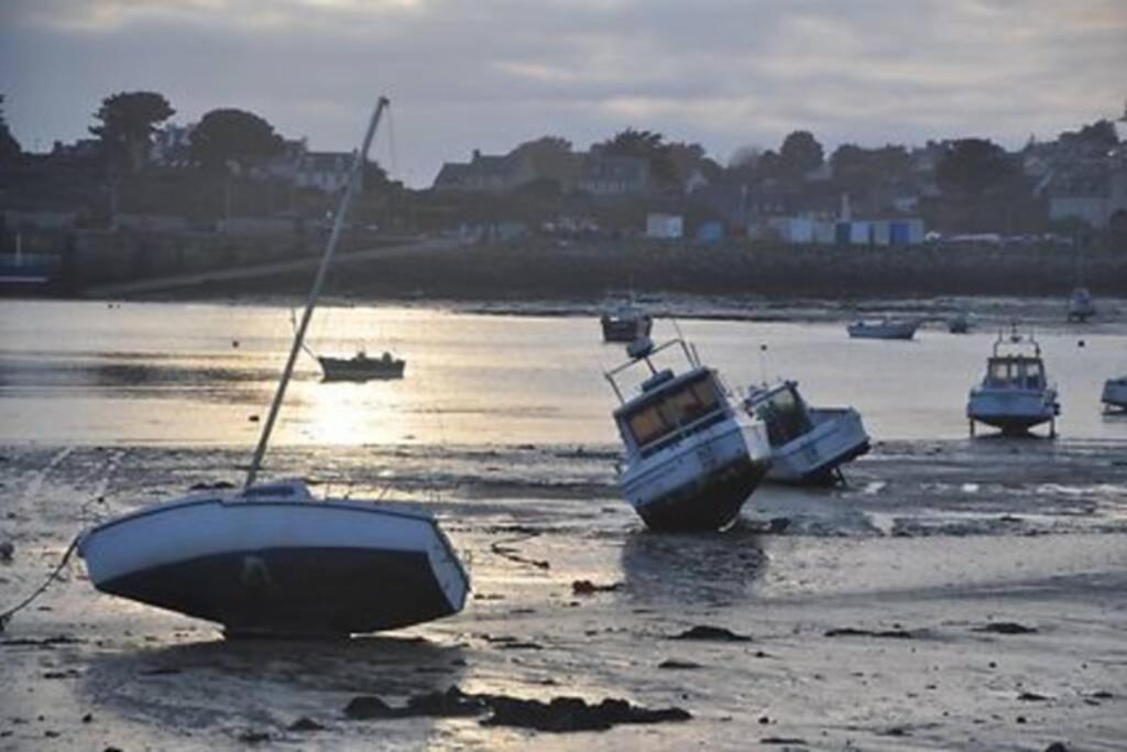 Kermaravel, Le Petit Manoir En Bord De Mer. Saint-Pol-de-Leon Luaran gambar
