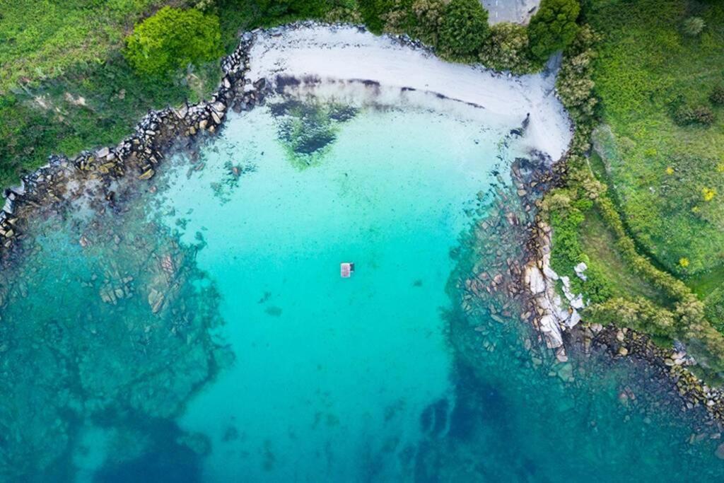 Kermaravel, Le Petit Manoir En Bord De Mer. Saint-Pol-de-Leon Luaran gambar