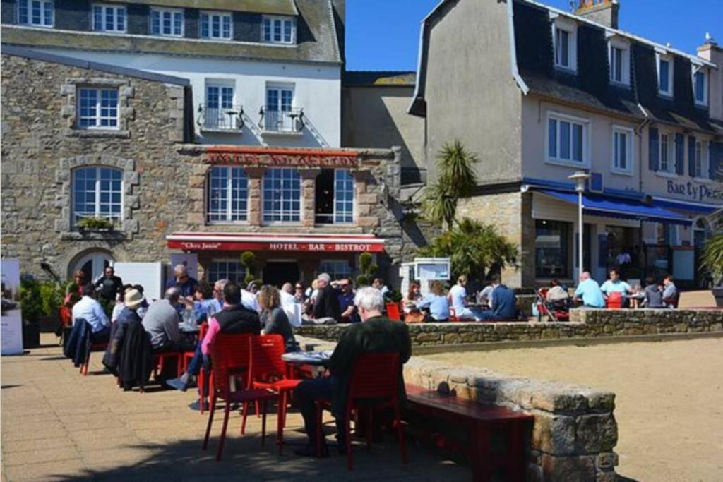 Kermaravel, Le Petit Manoir En Bord De Mer. Saint-Pol-de-Leon Luaran gambar
