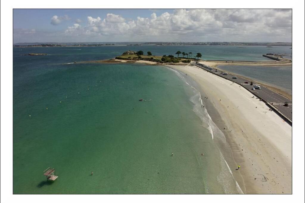 Kermaravel, Le Petit Manoir En Bord De Mer. Saint-Pol-de-Leon Luaran gambar