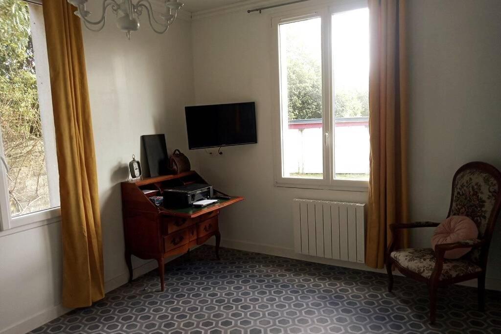 Kermaravel, Le Petit Manoir En Bord De Mer. Saint-Pol-de-Leon Luaran gambar